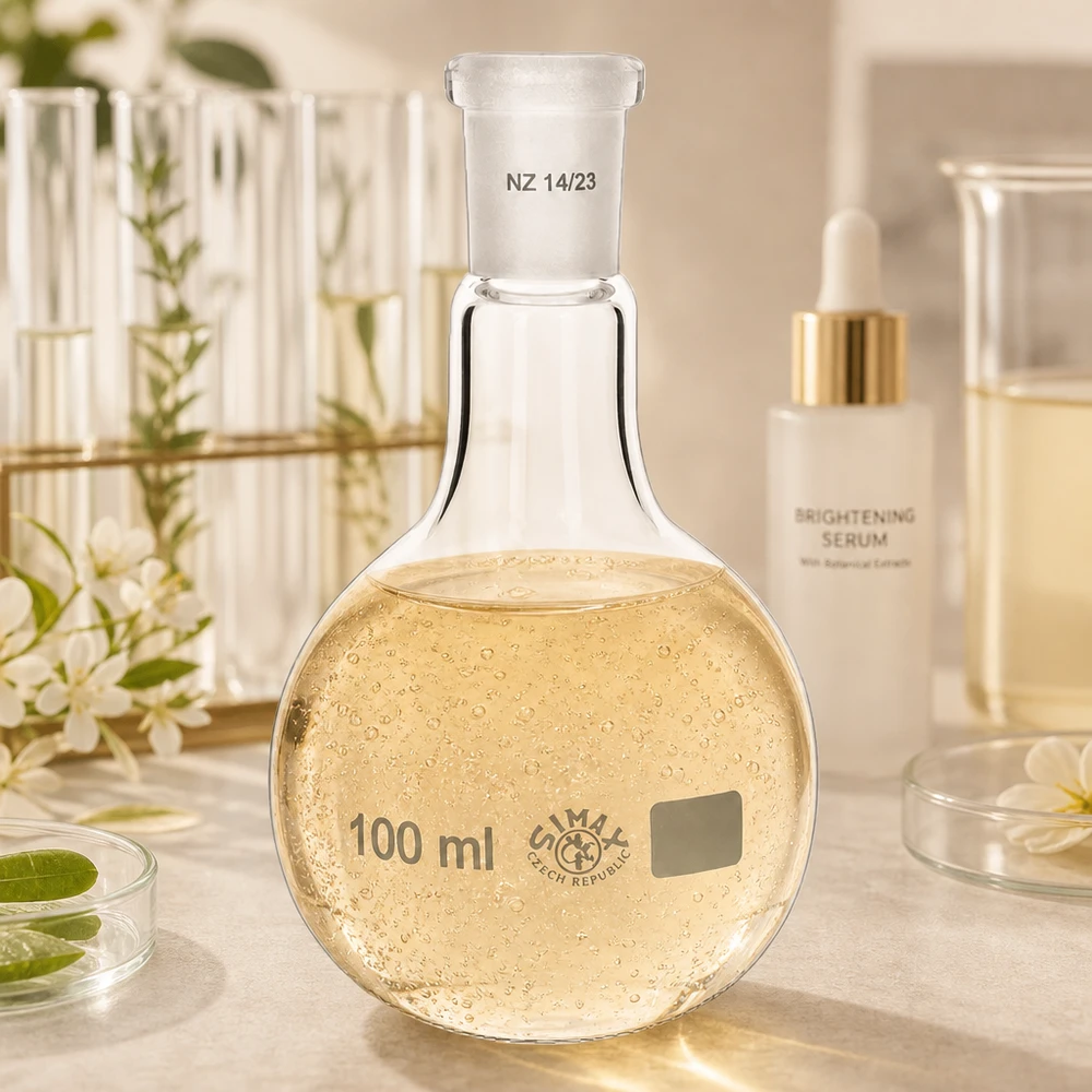 Stehkolben 100ml Borosilikatglas NS 14/23 Normschliff für professionelle Laboranwendungen bei Pacadura