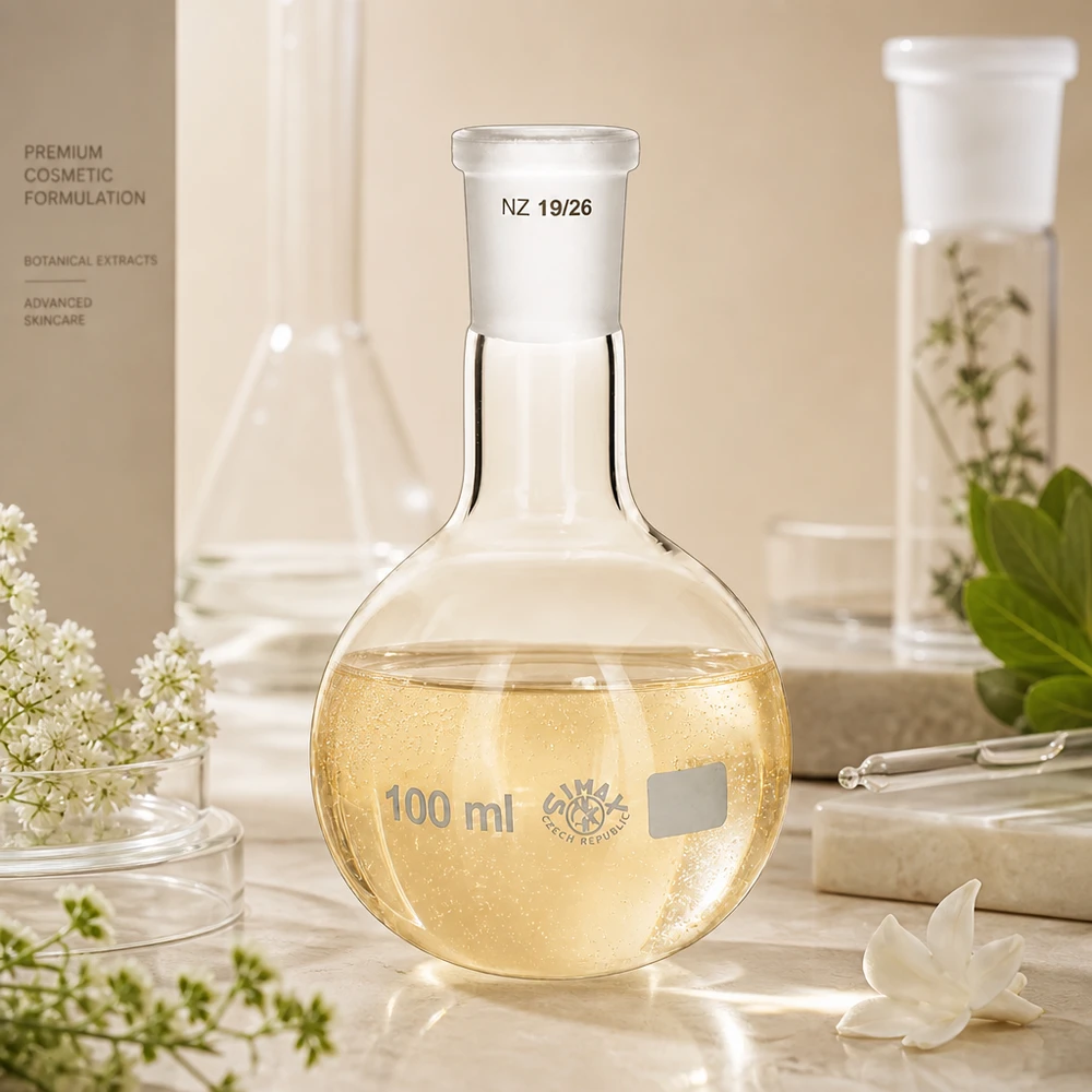 Stehkolben 100ml mit Normschliff (19/26) Stehkolben 100ml Borosilikatglas NS 19/26 Normschliff für Labor und Destillation bei Pacadura.de