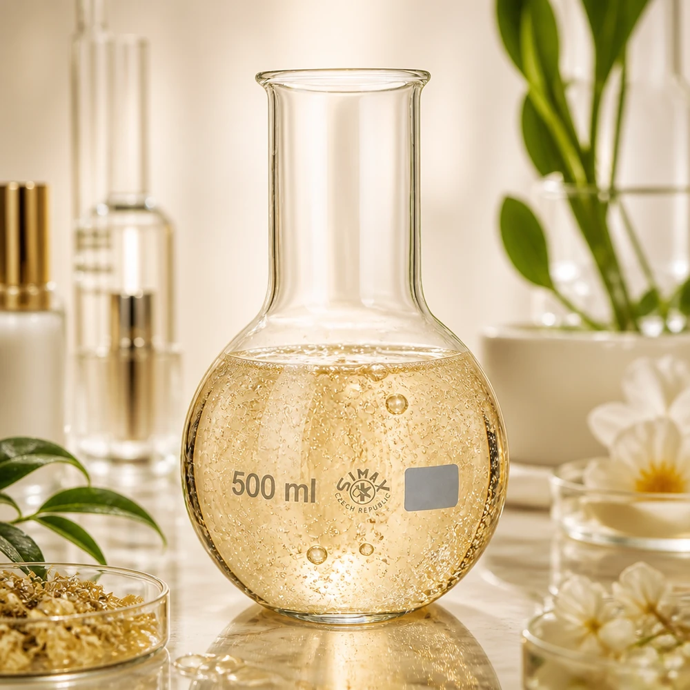 Stehkolben 500ml Weithals Stehkolben 500ml Weithals aus Borosilikatglas für professionelle Laboranwendungen bei Pacadura.de