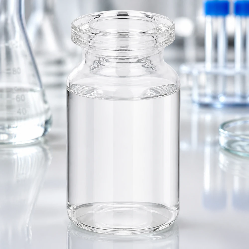 Injektionsflasche Klarglas 5ml Injektionsflasche 5ml Klarglas steril pharmazeutisch Labor Medizin Typ I Borosilikatglas Pacadura