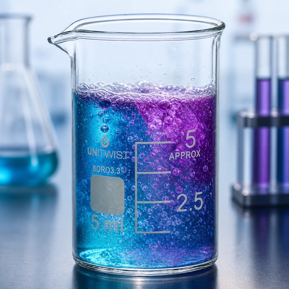 Becherglas 5ml Borosilikat, niedrige Form UNiTWIST Becherglas 5ml Borosilikat 3.3 niedrige Form UNiTWIST Laborglas für professionellen Einsatz