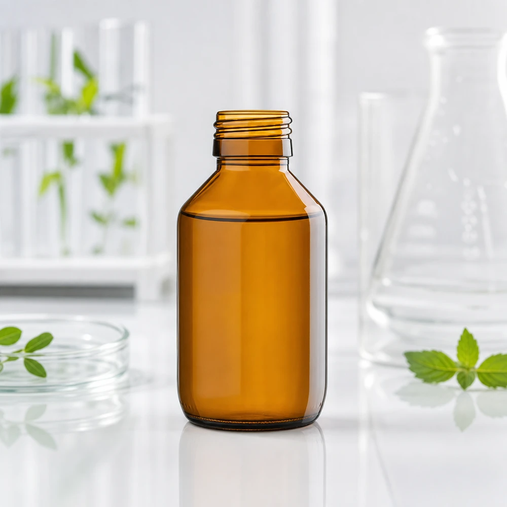 100ml Medizinflasche braun, ohne Verschluss PP28 ApoGlas 100ml Medizinflasche braun Apothekerglas ohne Verschluss PP28 für professionelle Anwendung bei Pacadura