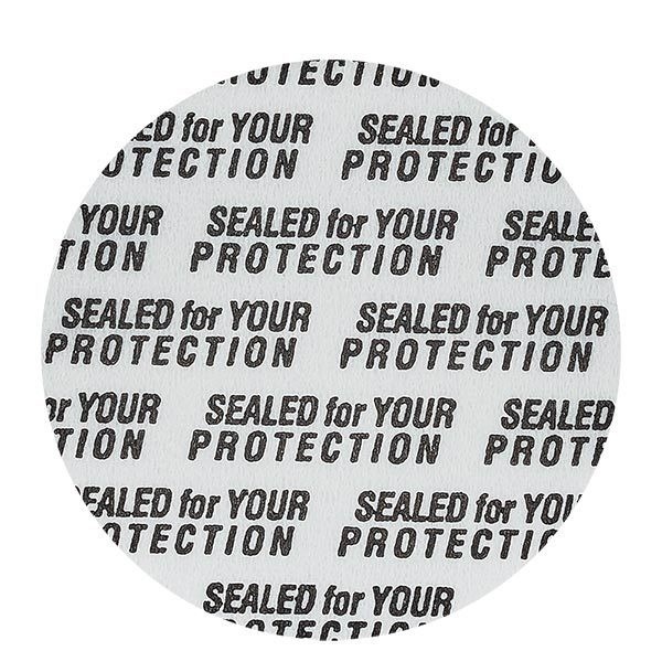 Originalitätssiegel selbstklebend für Kosmetikdose 5 ml