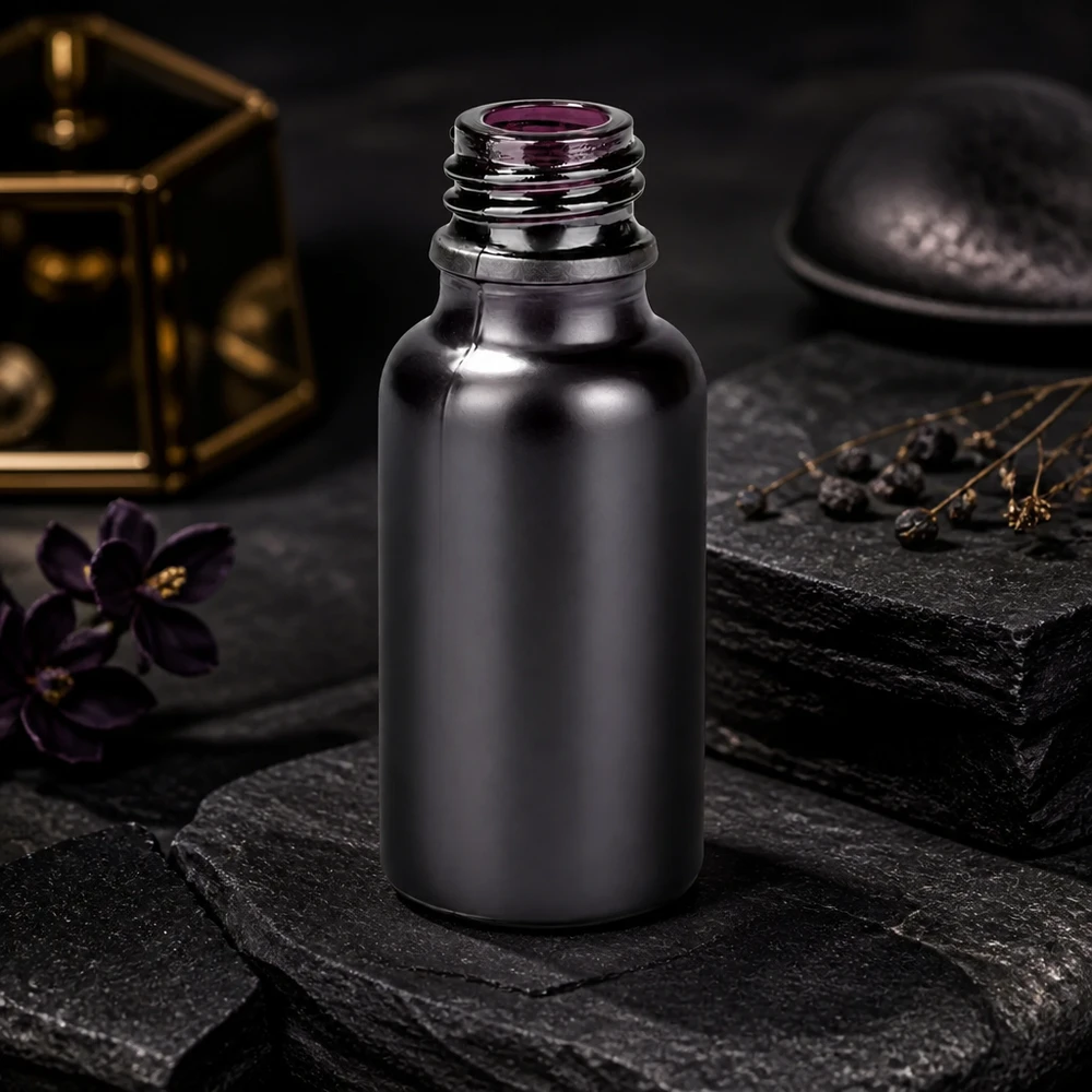 20ml Apothekerflasche BlackLine UT18/20 UNiTWIST 20ml BlackLine Apothekerflasche UT18/20 UNiTWIST schwarz für professionelle Anwendung Pacadura Fachhandel