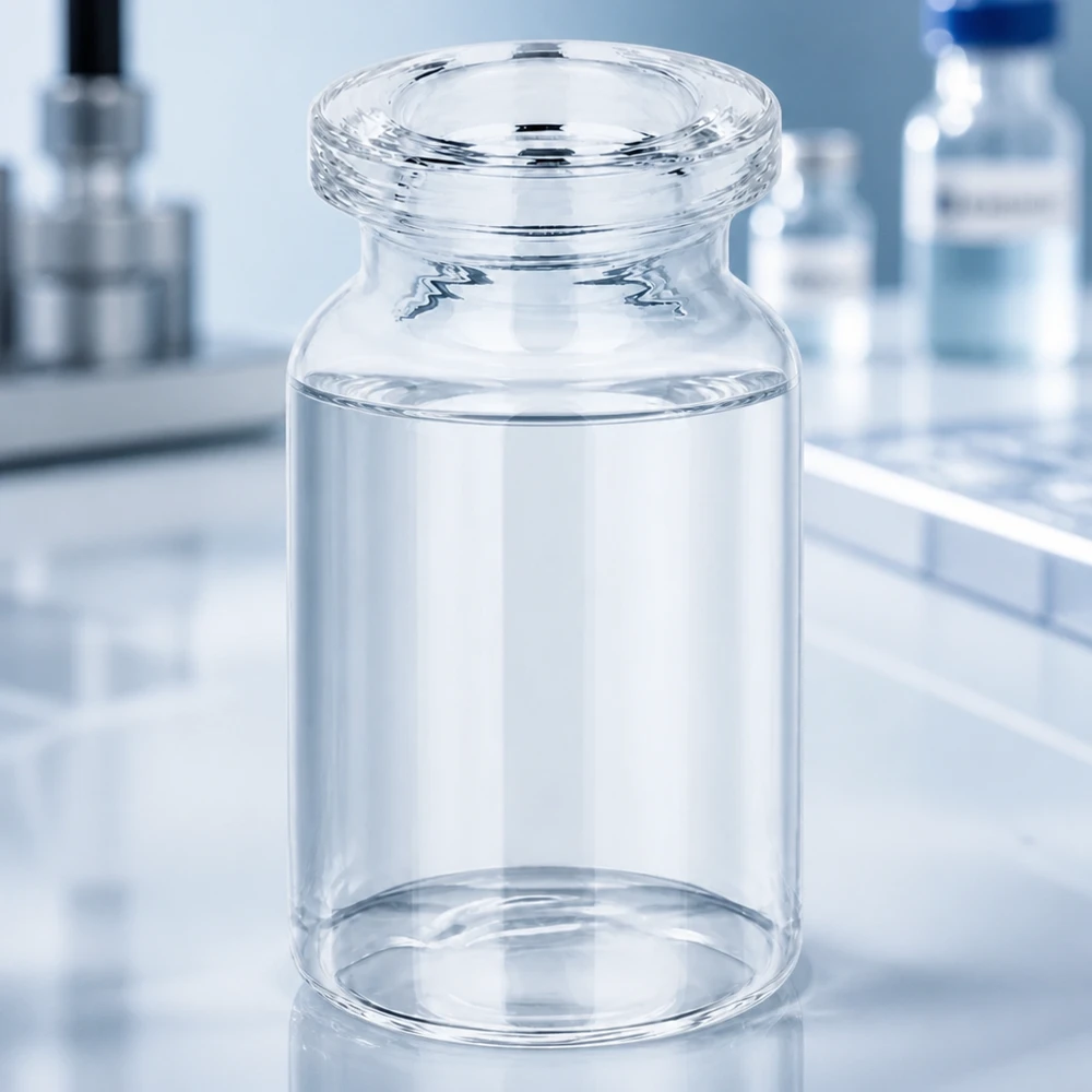 Injektionsflasche Klarglas 5ml für pharmazeutischen und labortechnischen Einsatz im Fachhandel