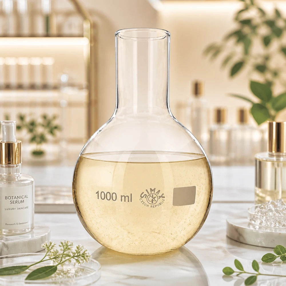 Stehkolben 1000ml Weithals Stehkolben 1000ml Weithals aus Borosilikatglas für professionelle Laboranwendungen und gewerblichen Einsatz