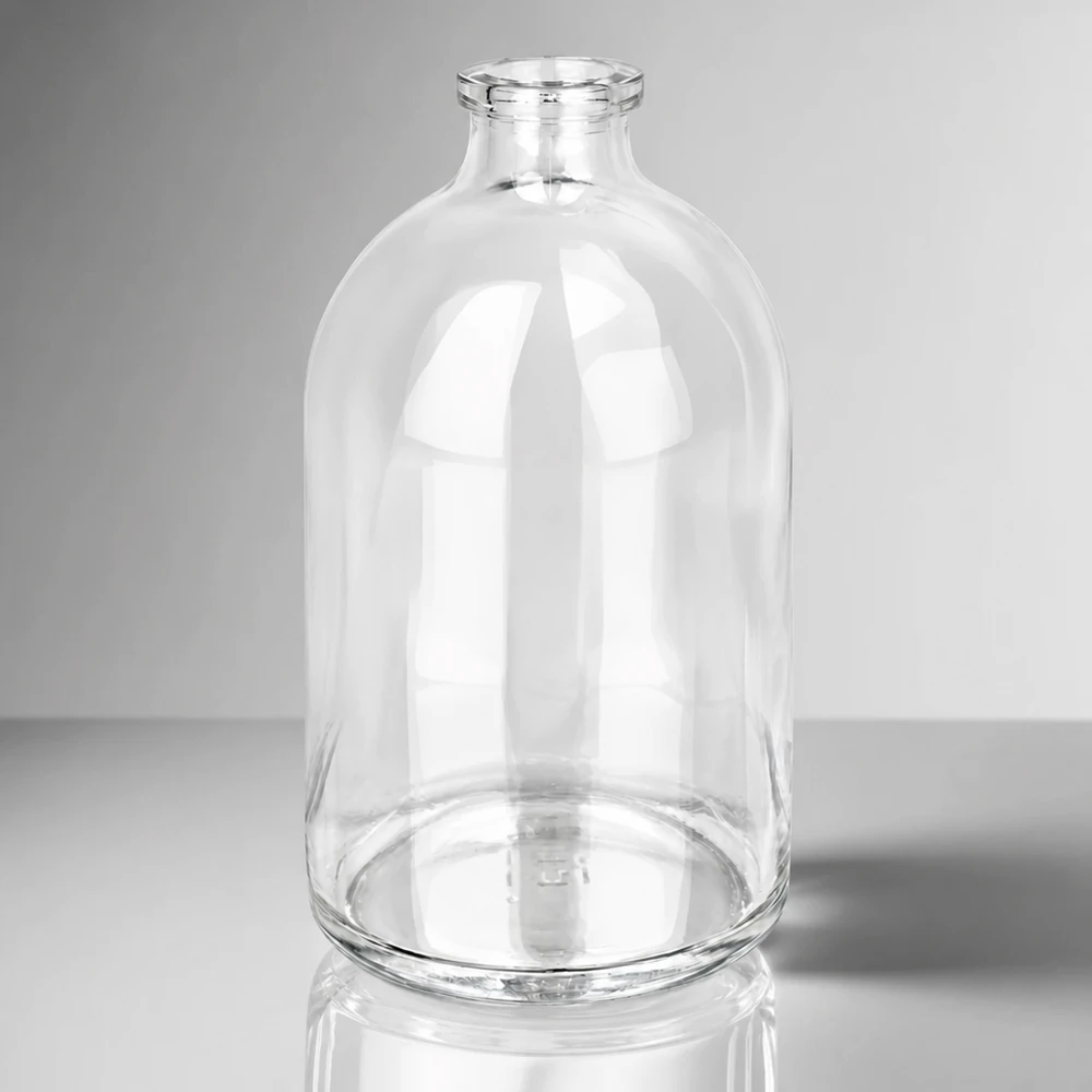 Injektionsflasche Klarglas 100ml für pharmazeutischen und gewerblichen Einsatz bei Pacadura