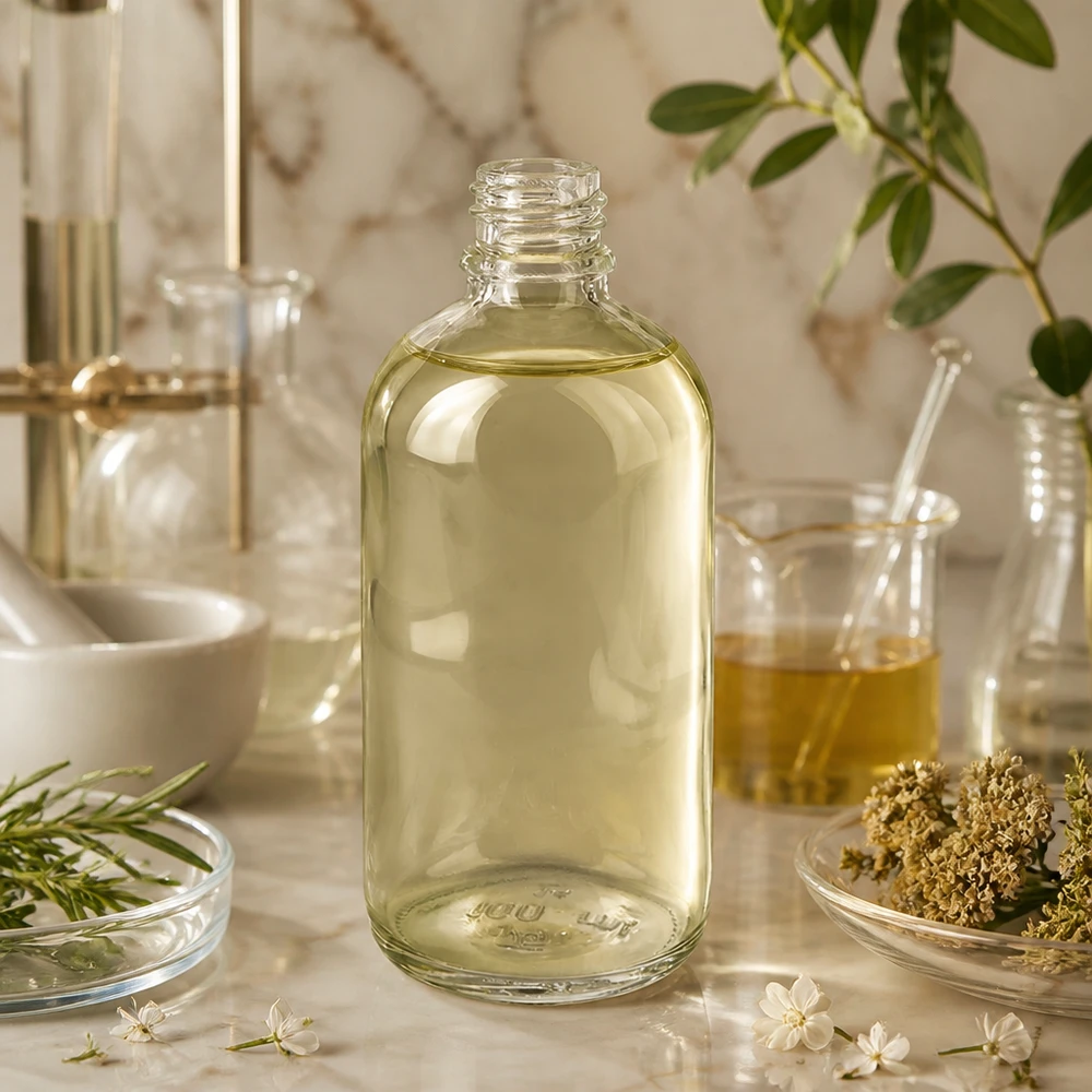 100ml Apothekenflasche ClearLine UT18/100 UNiTWIST 100ml Apothekerflasche ClearLine DIN18 aus Klarglas für professionelle Abfüllung im Fachhandel