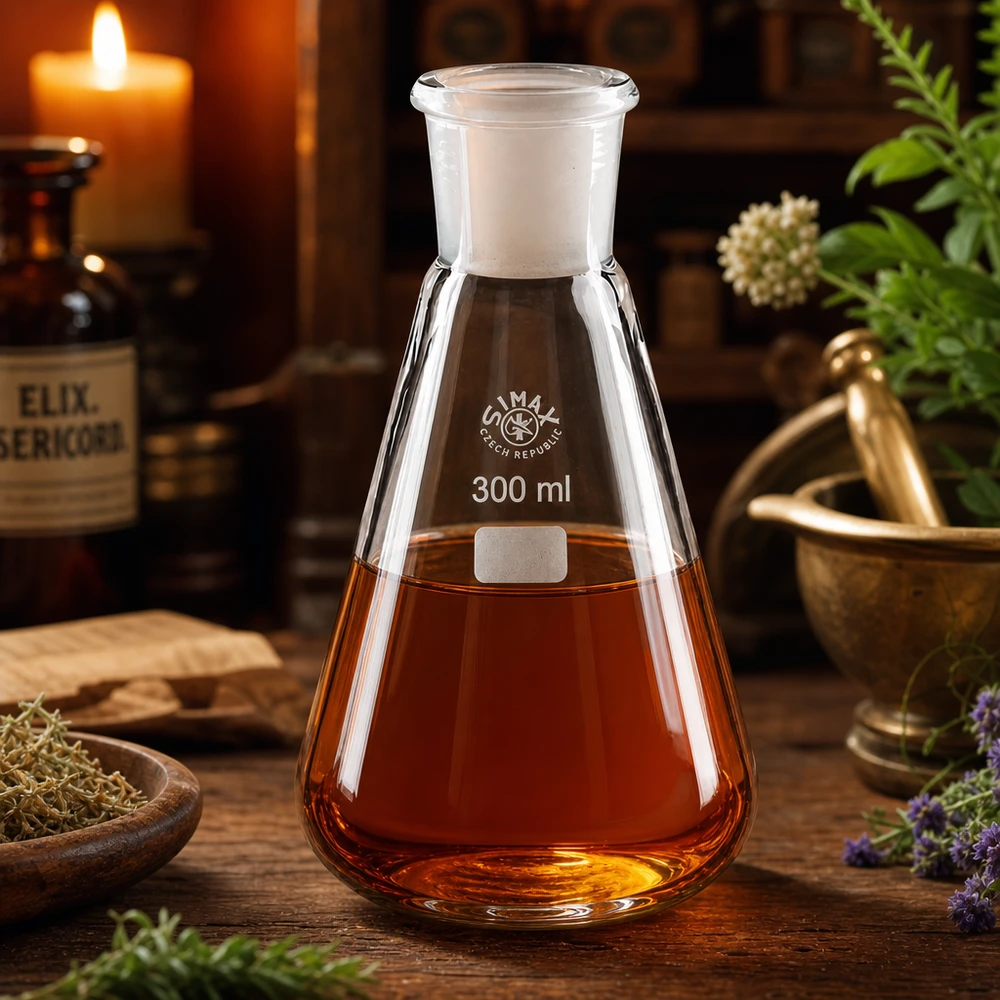 Erlenmeyerkolben 300ml Borosilikatglas NS 29/32 Normschliff für professionelle Laboranwendungen bei Pacadura
