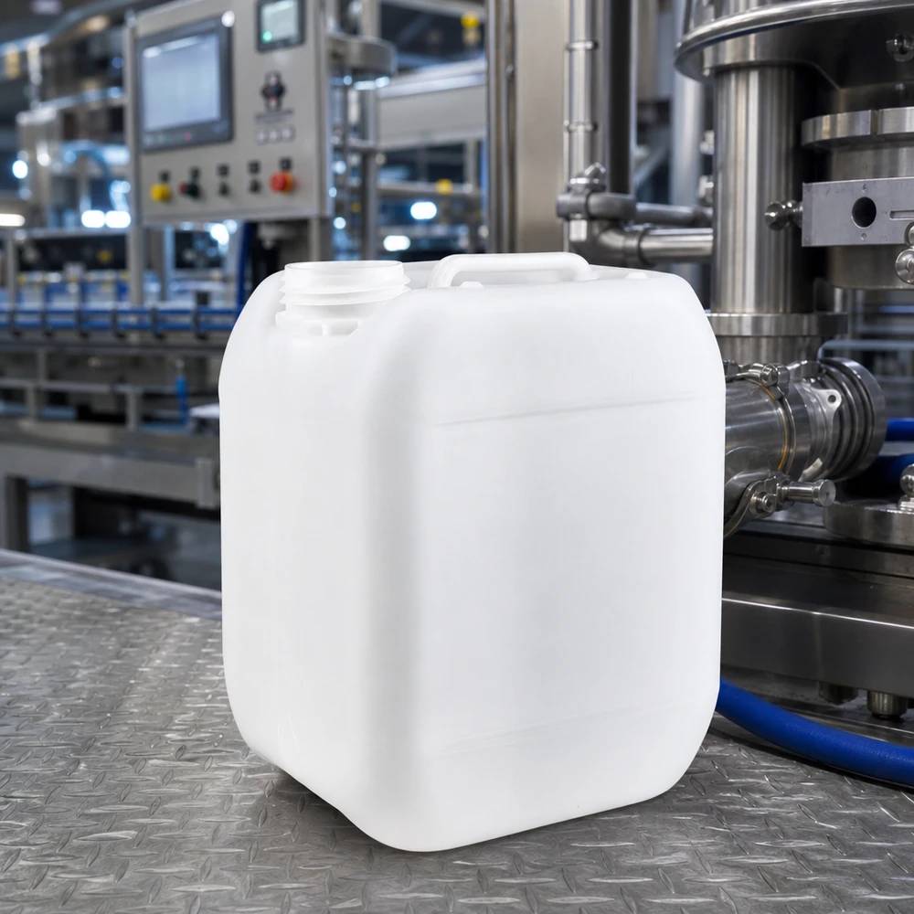 Kanister 5 Liter ohne Verschluss Kanister 5 Liter HDPE Kunststoff ohne Verschluss für gewerblichen Einsatz Pacadura