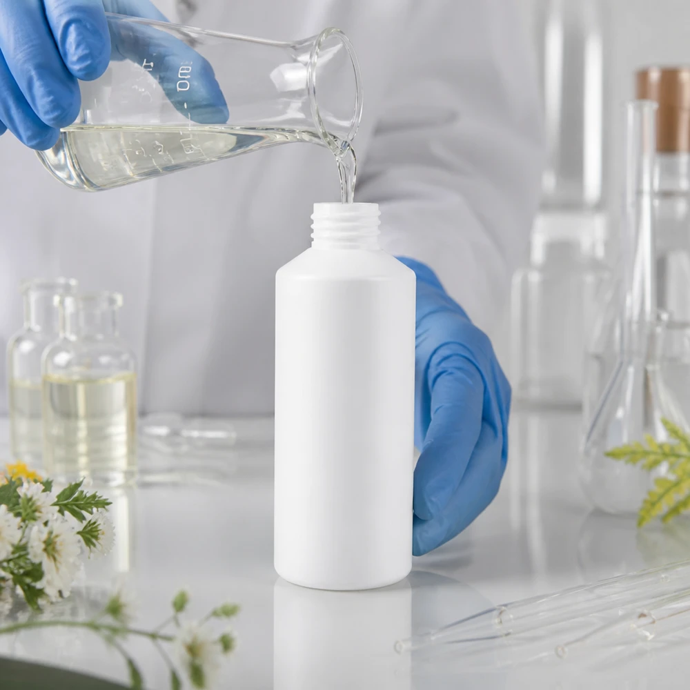Apothekenflasche HDPE 100ml weiß, ohne Verschluss Apothekerflasche HDPE 100ml weiß ohne Verschluss für professionellen Labor- und Pharmabereich