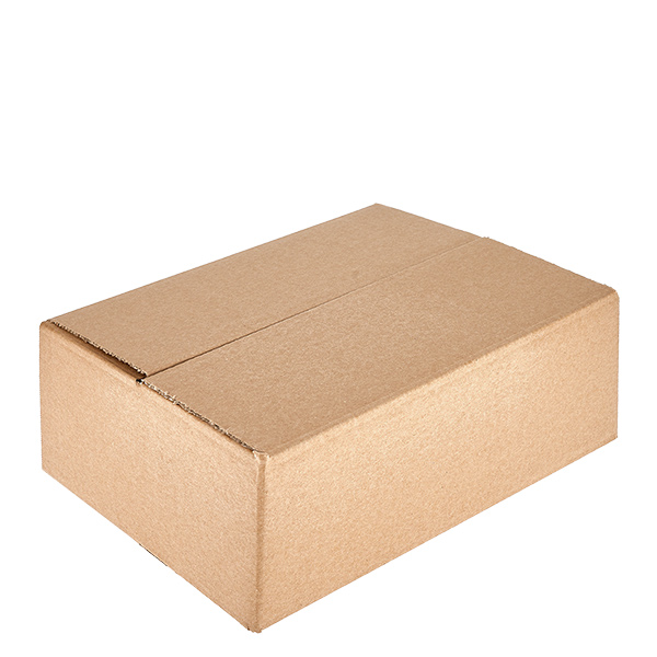 Gläserkartons (25 Stück) mit 6 Fächern 277x188x95mm