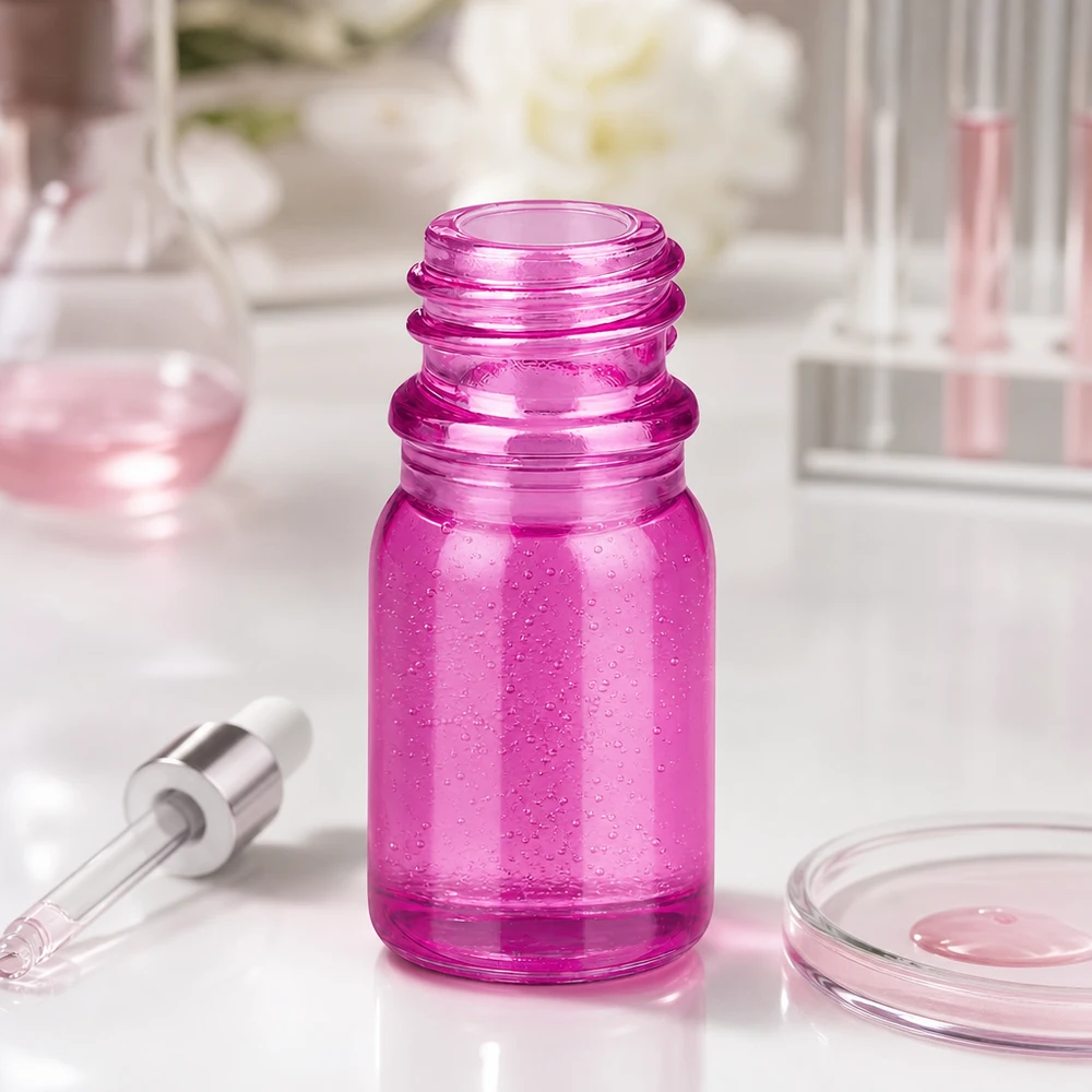 5ml Apothekenflasche PurpleLine UT18/5 UNiTWIST 5ml Apothekenflasche PurpleLine UT18/5 UNiTWIST aus Glas für professionelle Anwendung im Fachhandel