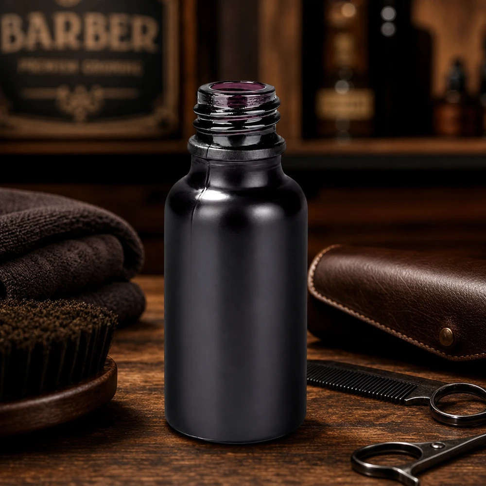 20ml Apothekerflasche BlackLine UT18/20 UNiTWIST 20ml Apothekerflasche BlackLine UT18/20 UNiTWIST schwarz matt für professionelle Anwendung im Fachhandel