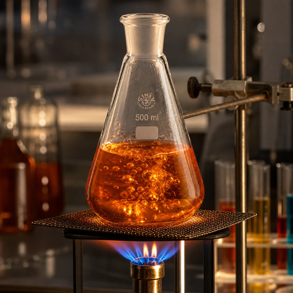Erlenmeyerkolben 500ml Borosilikatglas Normschliff 29/32 für professionelle Laboranwendungen bei Pacadura