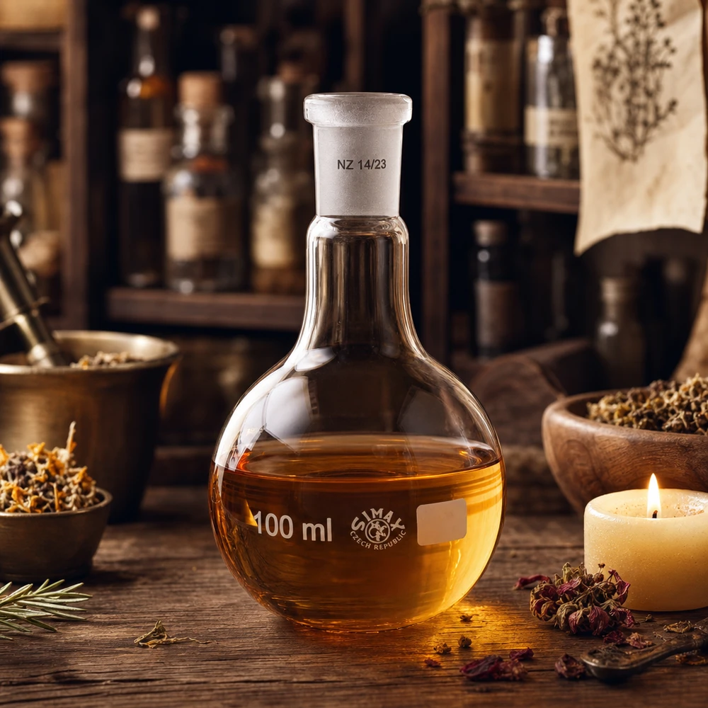 Stehkolben 100ml mit Normschliff (14/23) Stehkolben 100ml Glas mit Normschliff NS 14/23 für Labor und professionelle Anwendungen