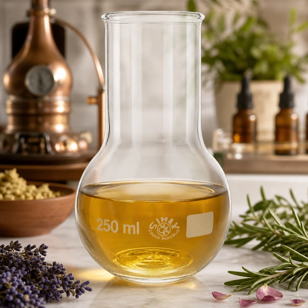 Stehkolben 250ml Weithals Stehkolben 250ml Weithals aus Borosilikatglas für professionelle Laboranwendungen und Destillation
