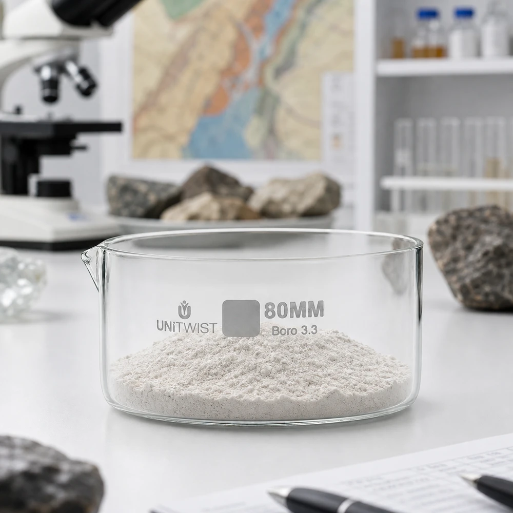 Kristallisierschale 80mm Borosilikatglas Boro 3.3 UNiTWIST für Labor und Gewerbe professionell