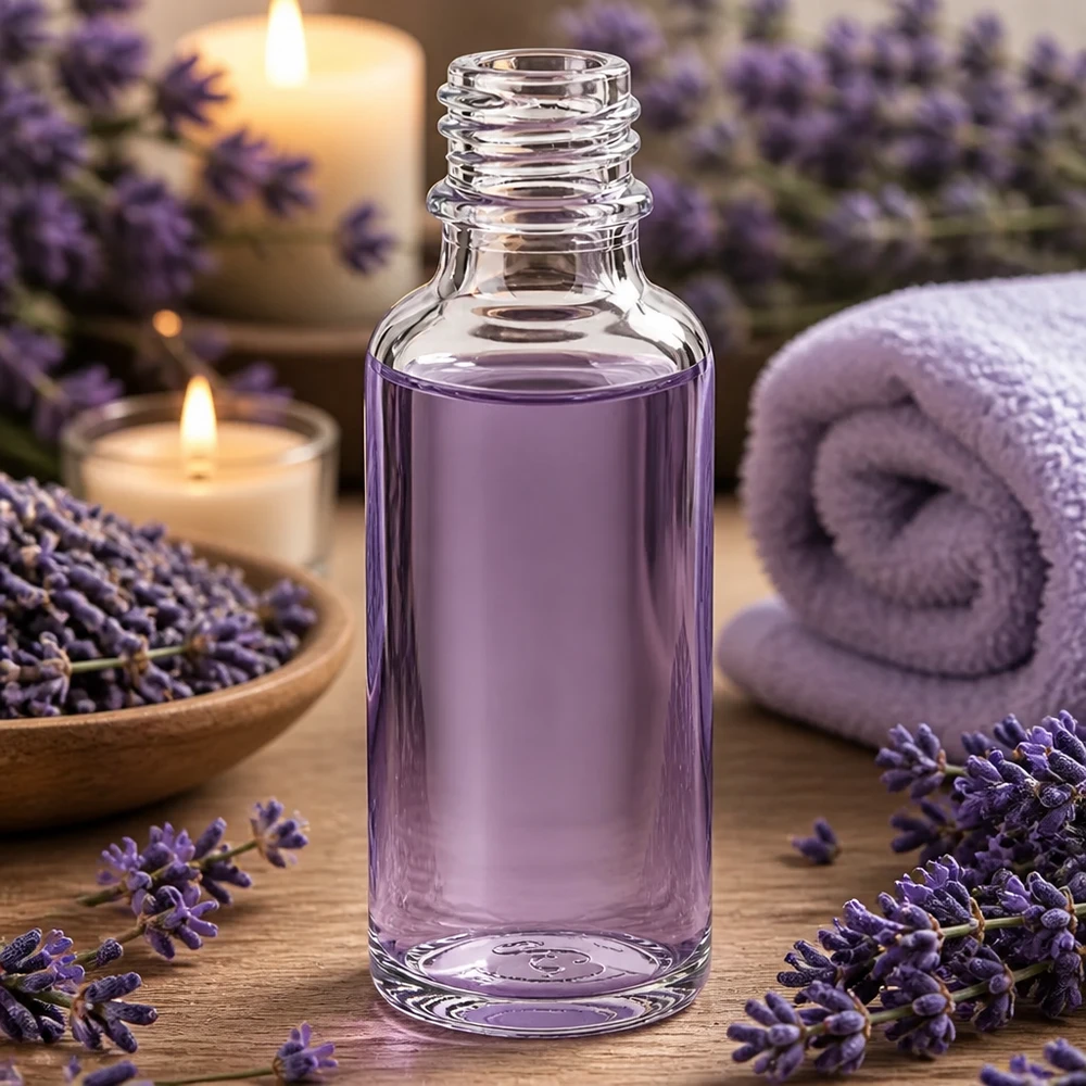 Klarglas Flasche 30ml DIN 18 30ml klare Apothekenflasche ApoGlas für professionelle Anwendung im Fachhandel bei Pacadura.de