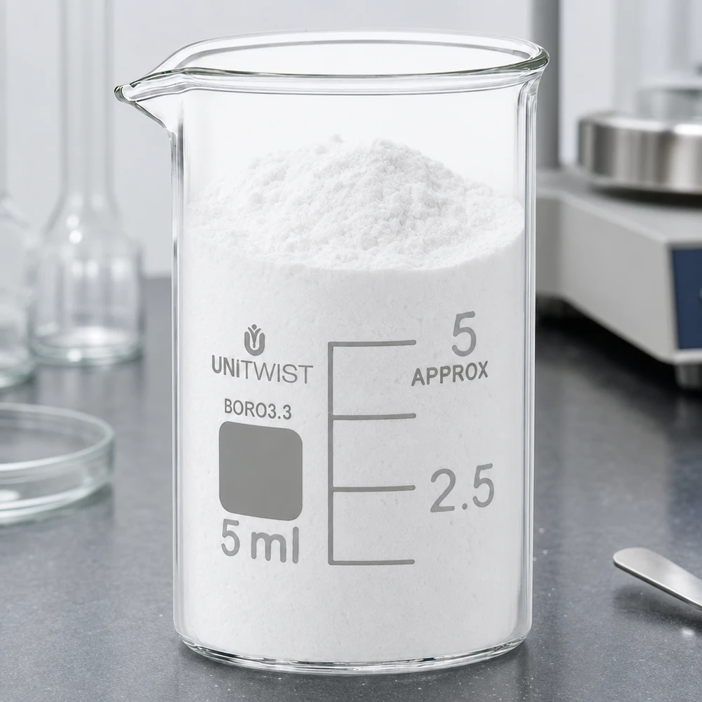 Becherglas 5 ml Borosilikat 3.3 niedrige Form UNiTWIST für professionellen Laboreinsatz