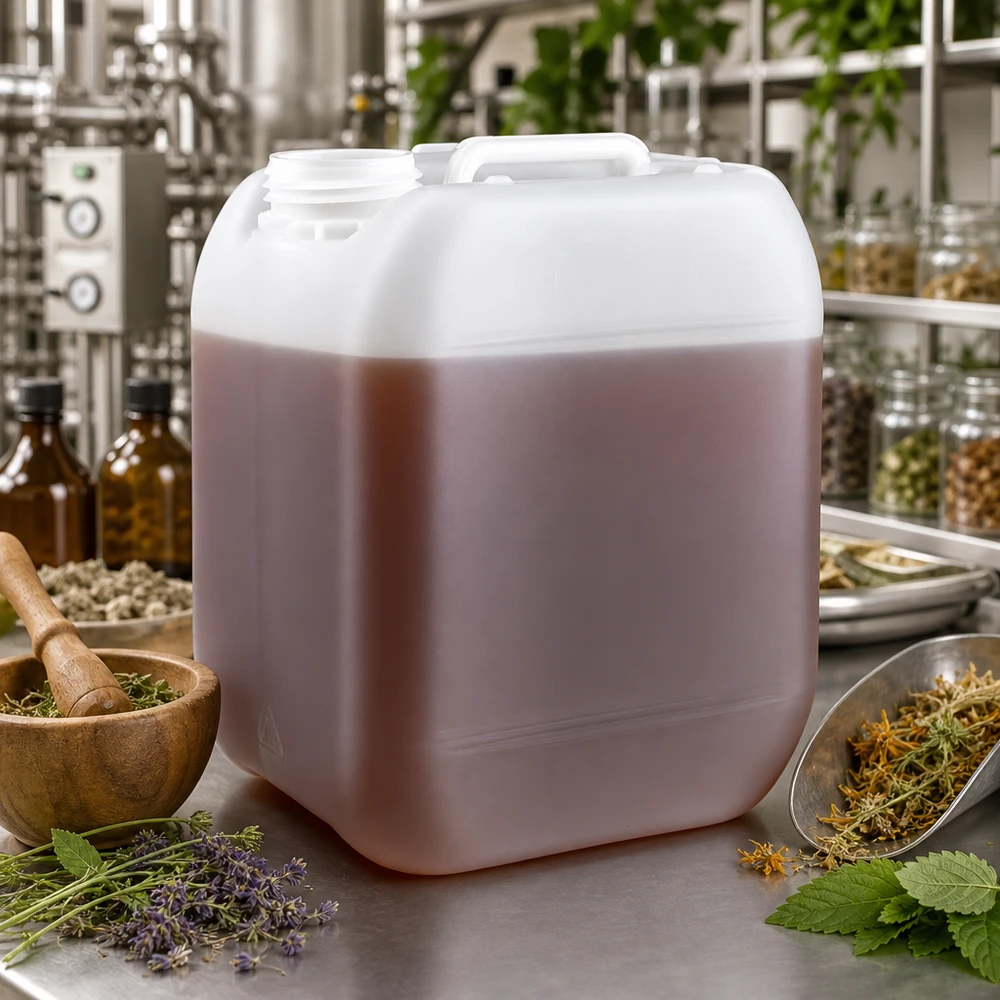 5-Liter-Kanister aus HDPE-Kunststoff ohne Verschluss für gewerblichen Einsatz in Produktion und Abfüllung