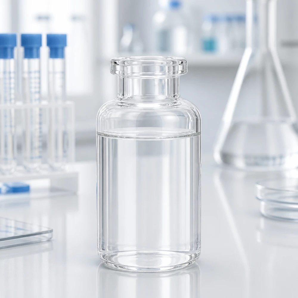 Injektionsflasche Klarglas 30ml für pharmazeutischen und gewerblichen Einsatz bei Pacadura.de