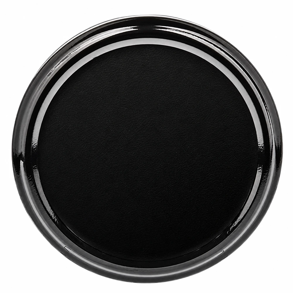 58mm TO58 BasicSeal Schraubdeckel schwarz Metalldeckel für Einmachgläser Großhandel gewerblicher Einsatz