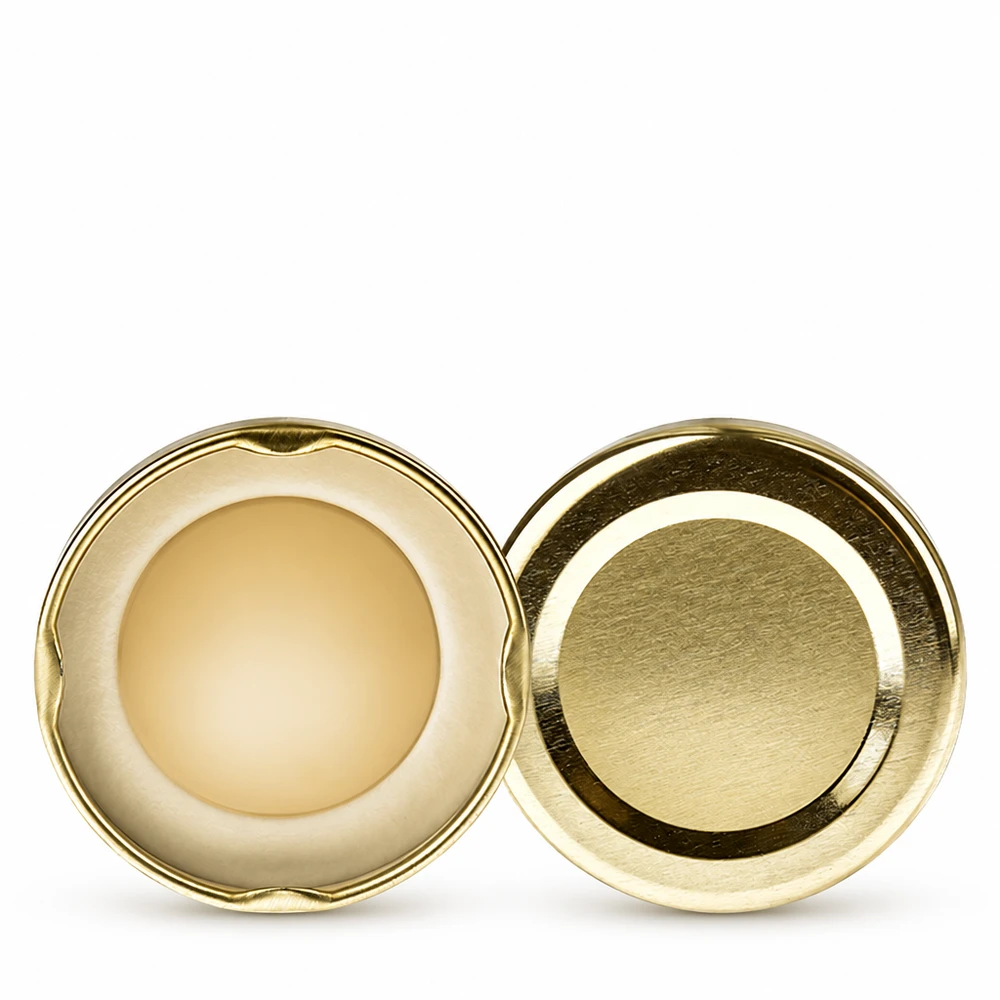 43mm BasicSeal Deckel gold (TO43) UNiTWIST 43mm BasicSeal Deckel gold (TO43) UNiTWIST