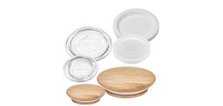 Verschlüsse für WECK Gläser