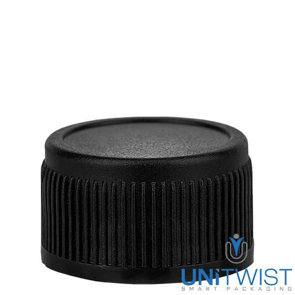 Plastik Schraubverschluss schwarz UT13/3-5 UNiTW.