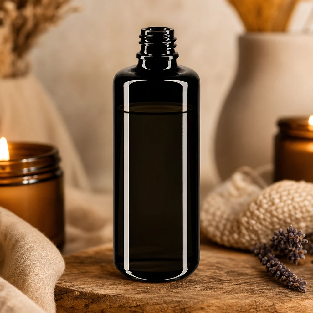 50ml Tropfflasche Orion aus Violettglas Miron für professionelle Anwendung im Fachhandel bei Pacadura.de
