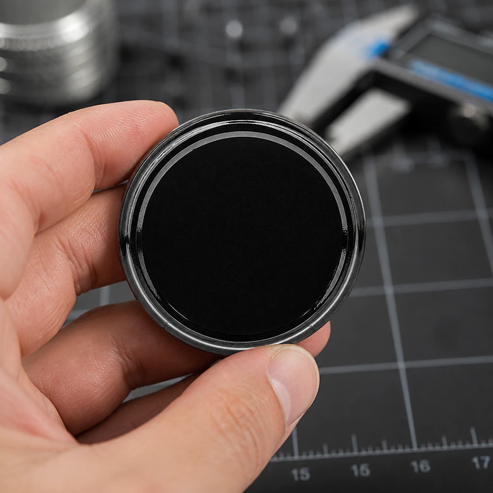 66mm TO66 BasicSeal Schraubdeckel schwarz aus Weißblech für Einmachgläser Großhandel Pacadura