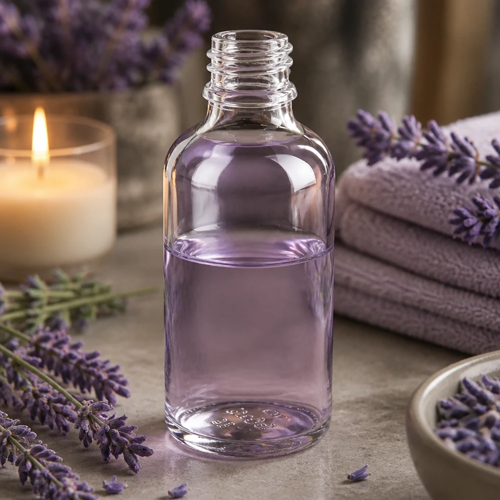 50ml klare Apothekenflasche ApoGlas für professionelle Anwendung in Apotheken und Gewerbebetrieben