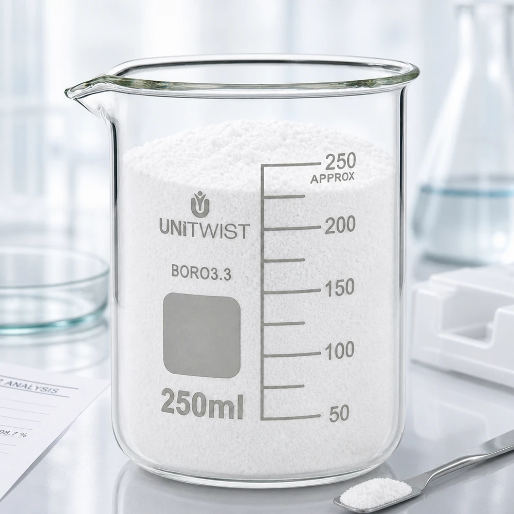 Becherglas 250ml Borosilikat niedrige Form UNiTWIST BORO3.3 für Labor und Gewerbe