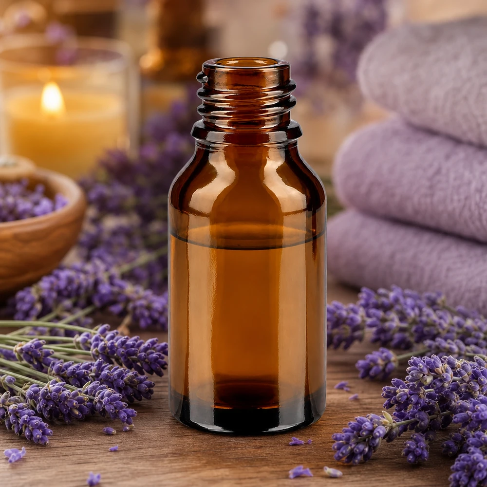 Tropfflasche 15 ml DIN 18 Braunglas 15ml braune Apothekenflasche ApoGlas für professionelle Anwendung in Pharmazie und Kosmetik bei Pacadura.de