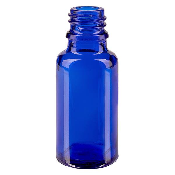 Tropfflasche 20ml DIN 18 BLAUGLAS