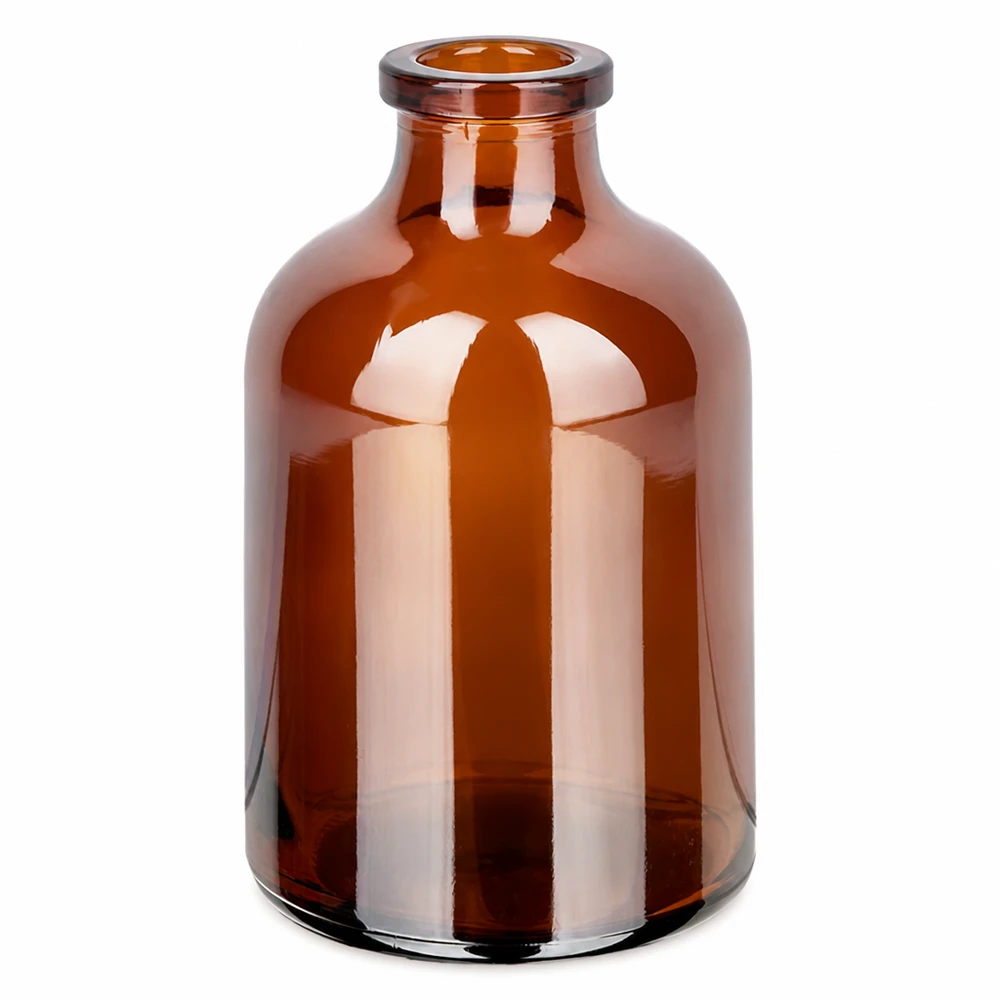 Injektionsflasche Braunglas 50ml Injektionsflasche 50ml Braunglas lichtgeschützt für pharmazeutischen und gewerblichen Einsatz
