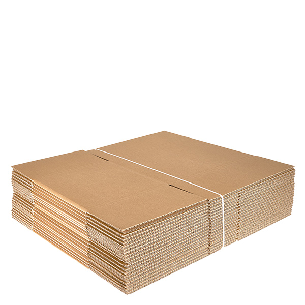 Faltkartons universal (20 Stück) 400x300x300mm Faltkartons universal (20 Stück) 400x300x300mm
