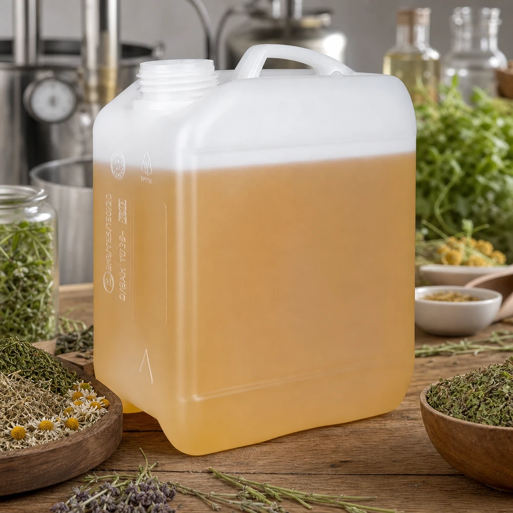 Kanister 2.5 Liter ohne Verschluss Transparenter HDPE Kanister 2,5 Liter ohne Verschluss für gewerblichen Einsatz in Produktion und Abfüllung