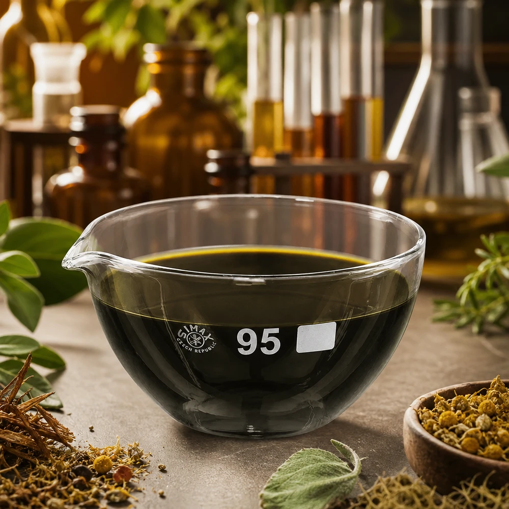 170ml Abdampfschale mit Ausguss Borosilikat ø95mm 170ml Abdampfschale Borosilikat mit Ausguss ø95mm für professionellen Laboreinsatz bei Pacadura.de