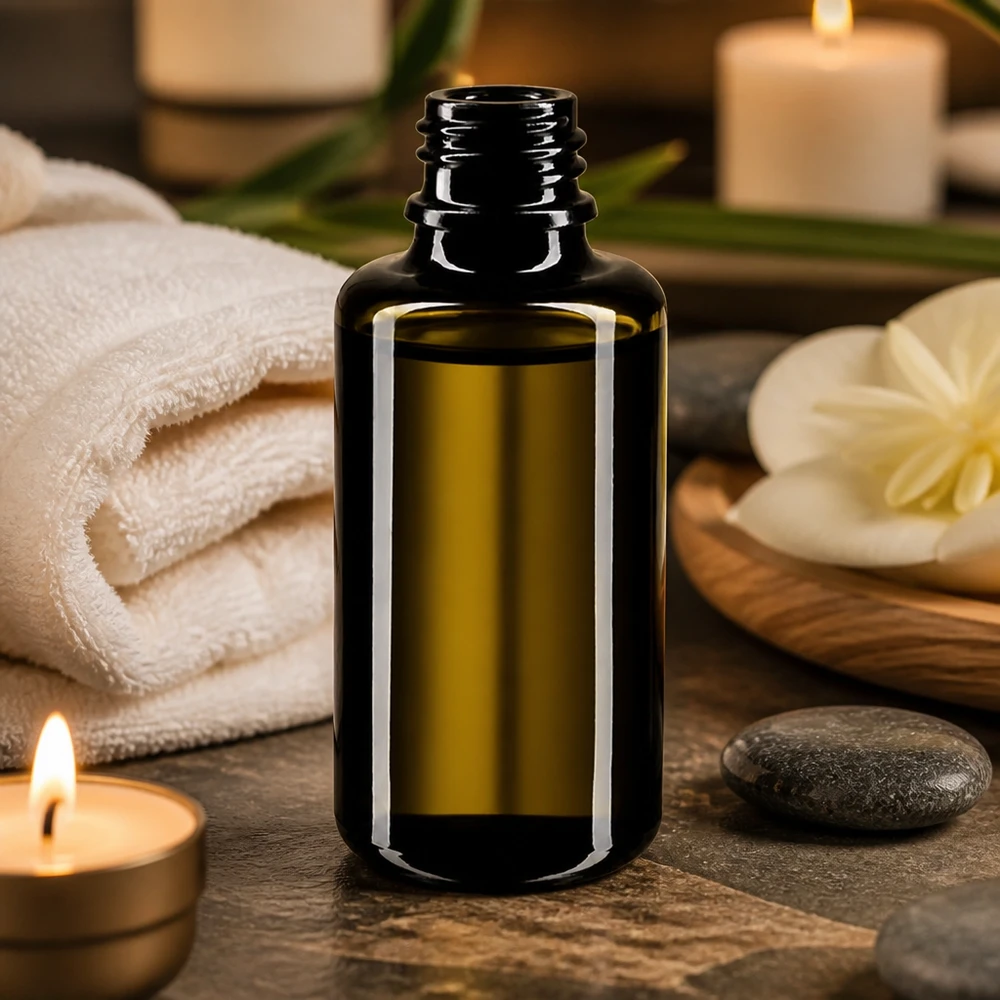 30ml Tropfflasche Orion Violettglas Miron für professionelle Aromatherapie und Kosmetik im Fachhandel
