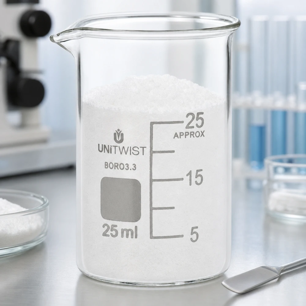 Becherglas 25ml Borosilikat, niedrige Form UNiTWIST Becherglas 25ml Borosilikat niedrige Form UNiTWIST für professionellen Laboreinsatz im Fachhandel