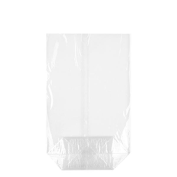 100 Kreuzbodenbeutel 230x375mm mit Siegelnaht, 30µm 100 Kreuzbodenbeutel 230x375mm mit Siegelnaht, 30µm