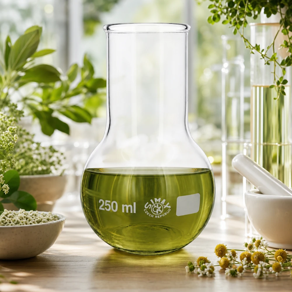 Stehkolben 250ml Weithals Stehkolben 250ml Weithals aus Borosilikatglas für professionelle Laboranwendungen bei Pacadura.de