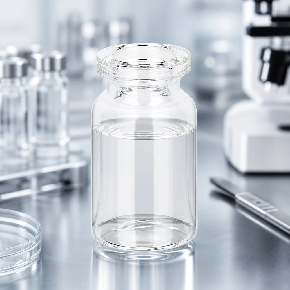 Injektionsflasche Klarglas 5ml für pharmazeutischen und labortechnischen Einsatz im Fachhandel