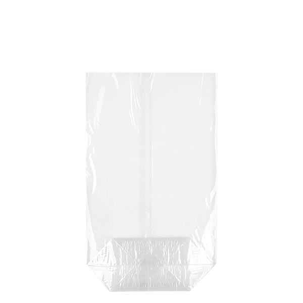 100 Kreuzbodenbeutel 180x300mm mit Siegelnaht, 30µm 100 Kreuzbodenbeutel 180x300mm mit Siegelnaht, 30µm