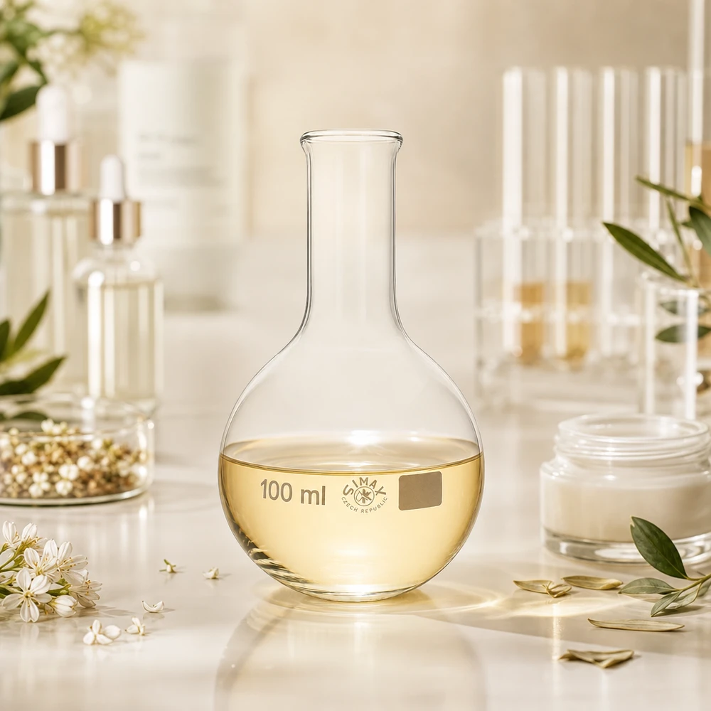 Stehkolben 100ml Enghals aus Borosilikatglas für professionelle Laboranwendungen bei Pacadura.de