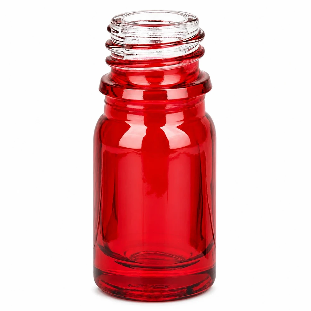 5ml Apothekenflasche RedLine UT18/5 UNiTWIST 5ml Apothekerflasche RedLine UT18/5 UNiTWIST aus rotem Glas für professionelle Anwendung bei Pacadura.de