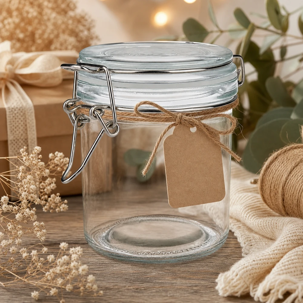 250ml Vorratsglas mit Bügelverschluss für professionelle Lebensmittellagerung im Fachhandel bei Pacadura