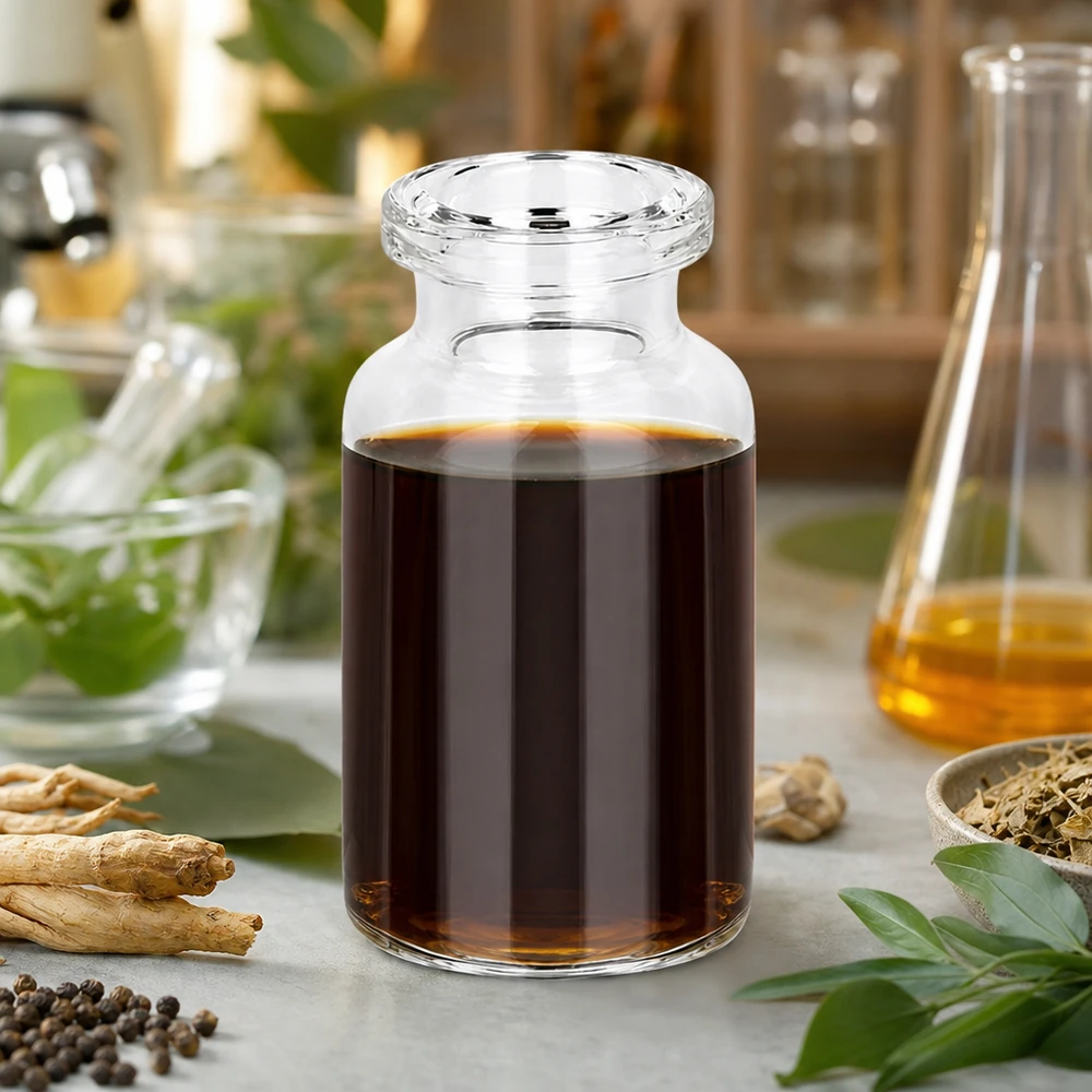 Injektionsflasche Klarglas 10ml für pharmazeutische und gewerbliche Anwendungen im Fachhandel